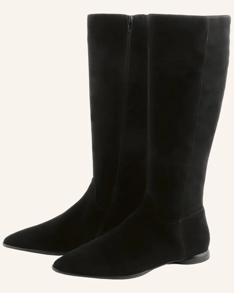 Högl Stiefel schwarz Schwarz