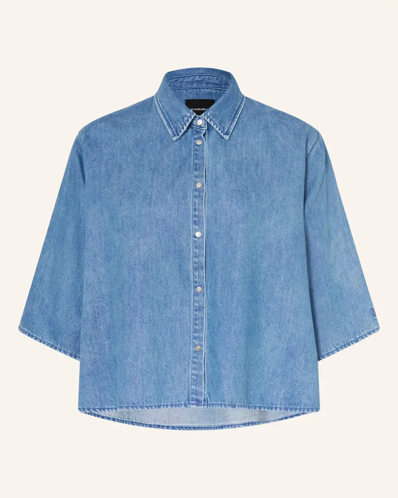 Elias Rumelis Jeansbluse Katalea blau Blau