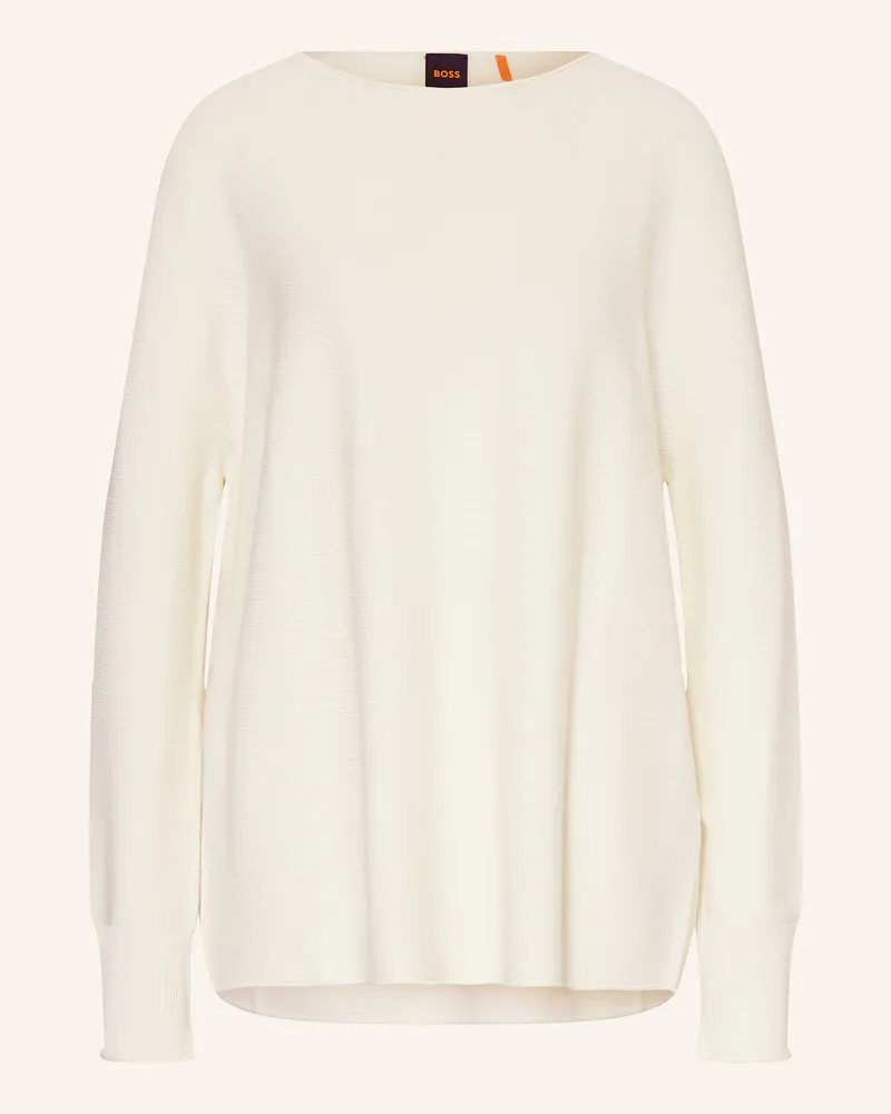 HUGO BOSS Pullover FALANDINAS Ecru