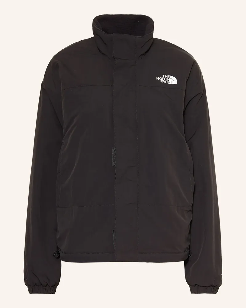 The North Face Fleecejacke Yumiori Zum Wenden schwarz Schwarz