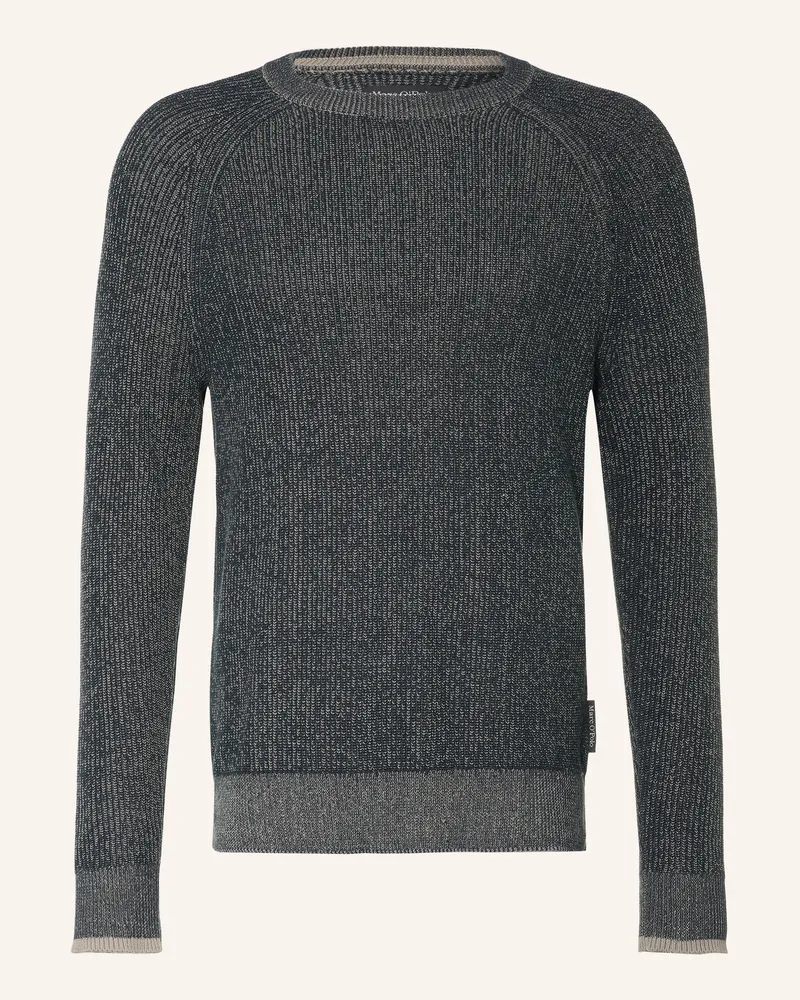 Marc O'Polo Pullover blau Dunkelblau