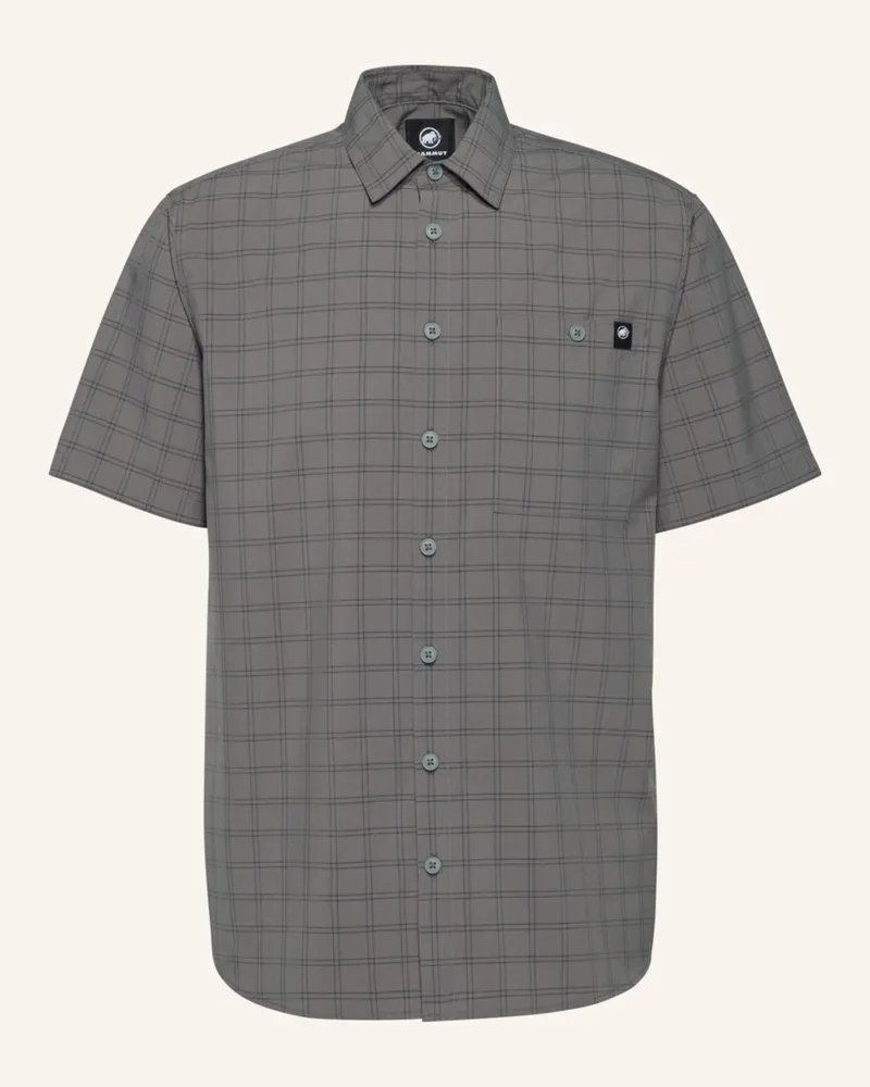 Mammut Outdoor-Hemd Lenni grau Grau