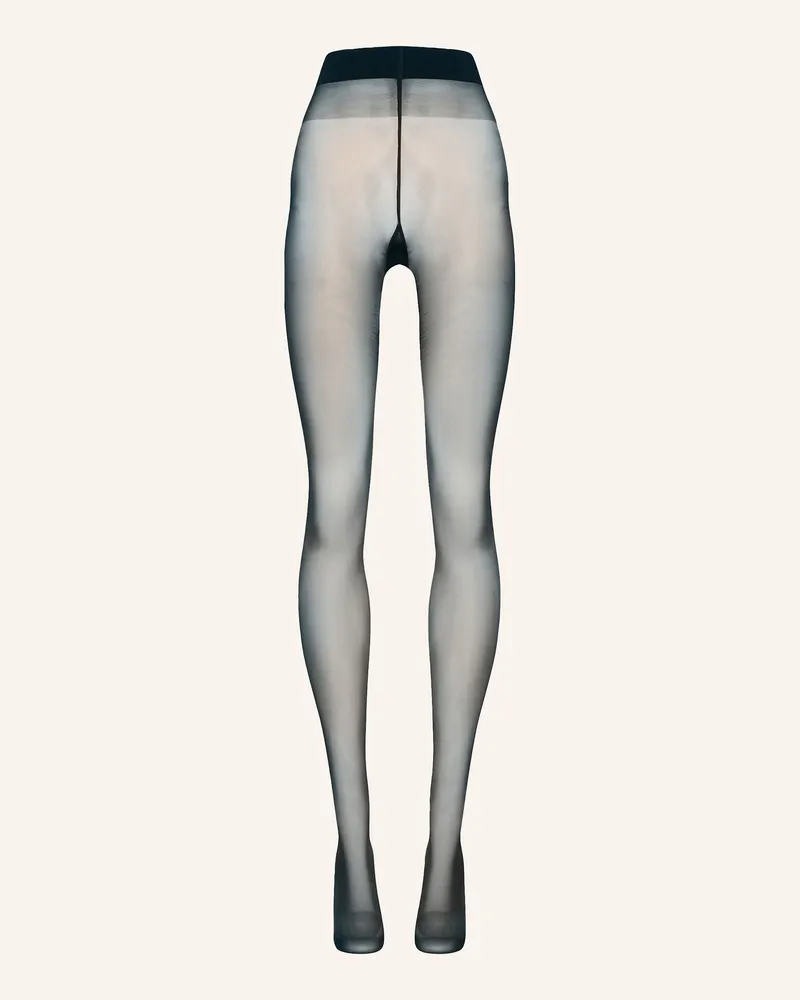 Wolford Feinstrumpfhose Satin Touch 20 Comfort blau Dunkelblau