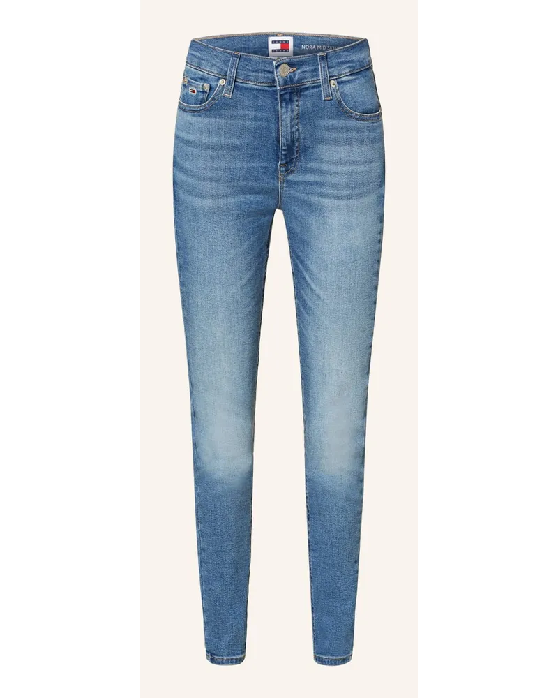 Tommy Hilfiger Skinny Jeans NORA Blau