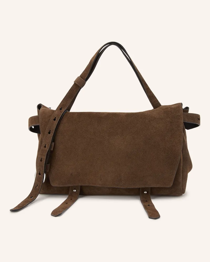 AllSaints Schultertasche Joan Medium gruen Khaki