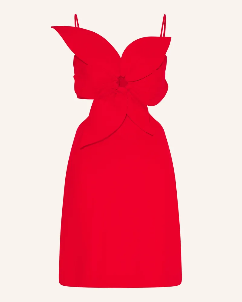 FARM Rio Kleid RED FLOWER Rot