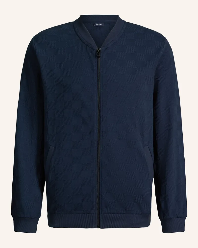 JOOP! Loungewear Sweatjacke blau Blau