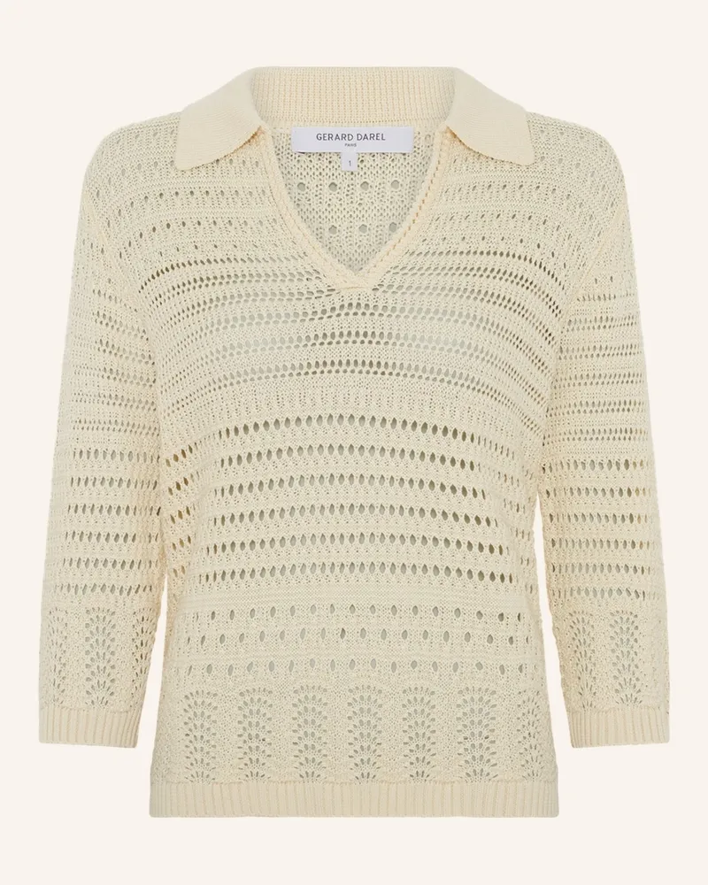 Gerard Darel Pullover Lalya weiss Ecru