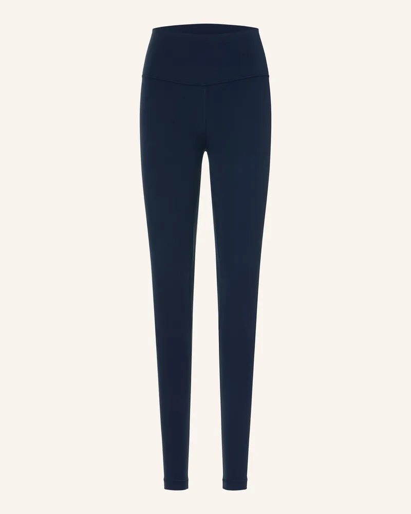 LULULEMON Tights Align™ Hr 28in blau Dunkelblau