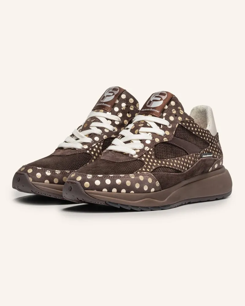 Floris van Bommel Sneaker Suvi 05 braun Dunkelbraun