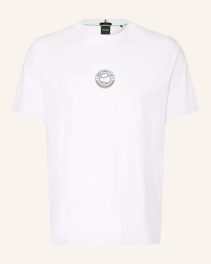 HUGO BOSS T-Shirt weiss Weiss