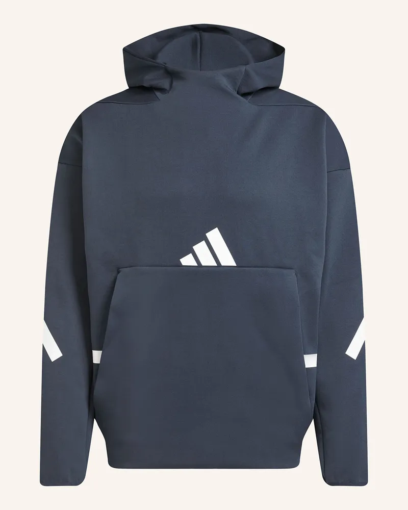adidas Hoodie Z.N.E. blau Dunkelblau
