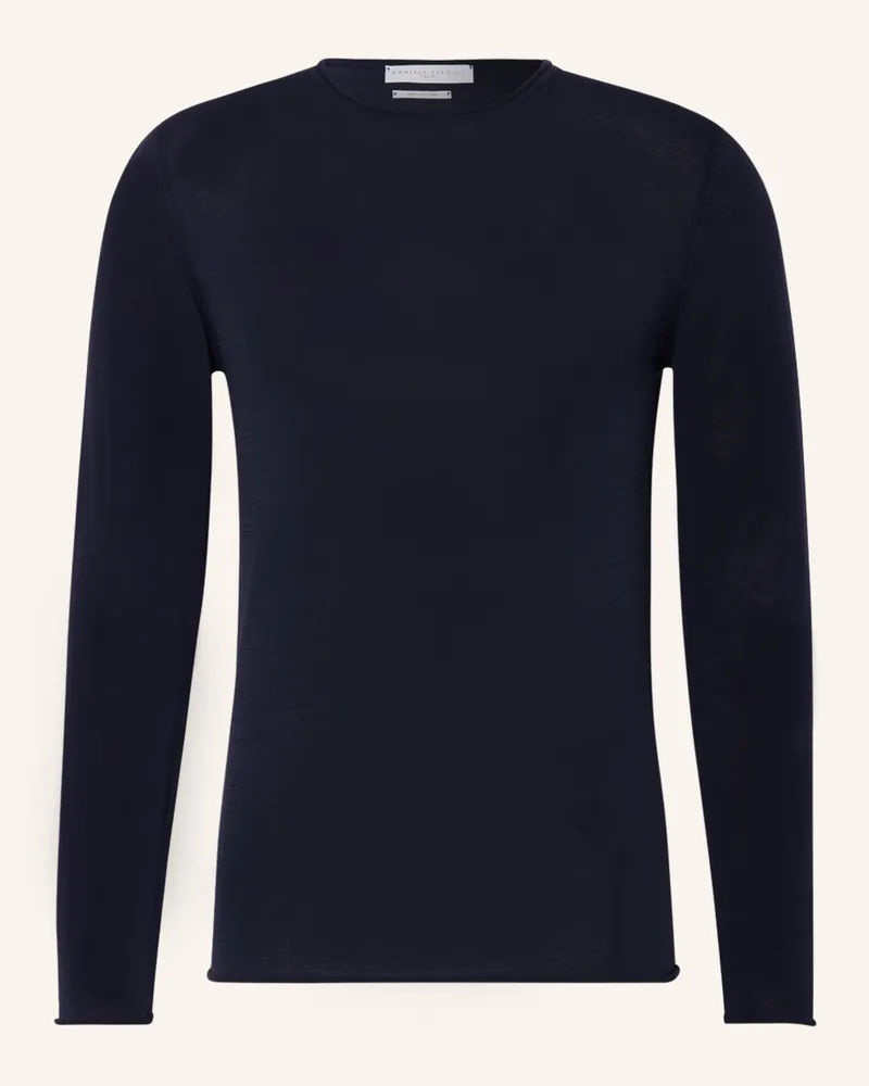 Daniele Fiesoli Pullover blau Dunkelblau