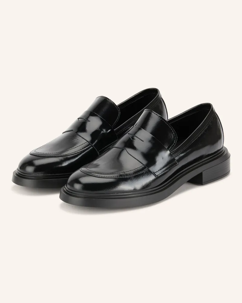 Darling Harbour Penny-Loafer schwarz Schwarz