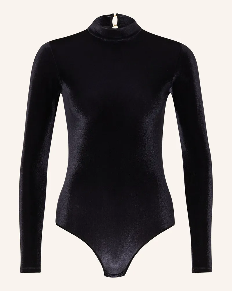 Aubade Samt-Body Les Bodys By Aubade schwarz Schwarz