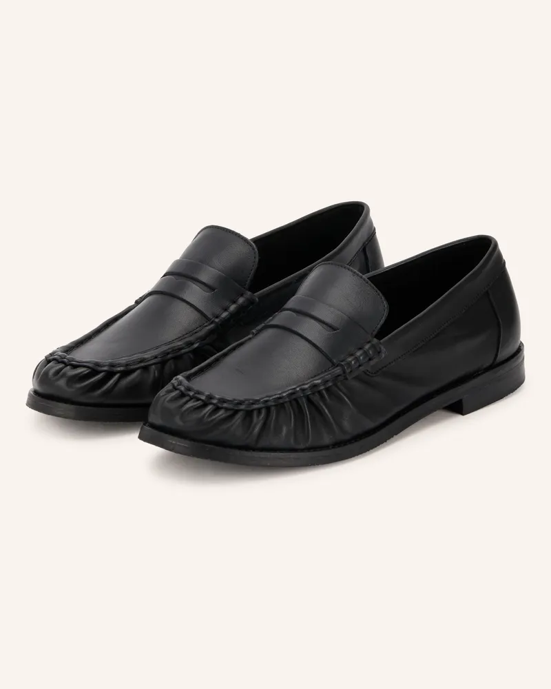 Garment Project Penny-Loafer Charlie schwarz Schwarz