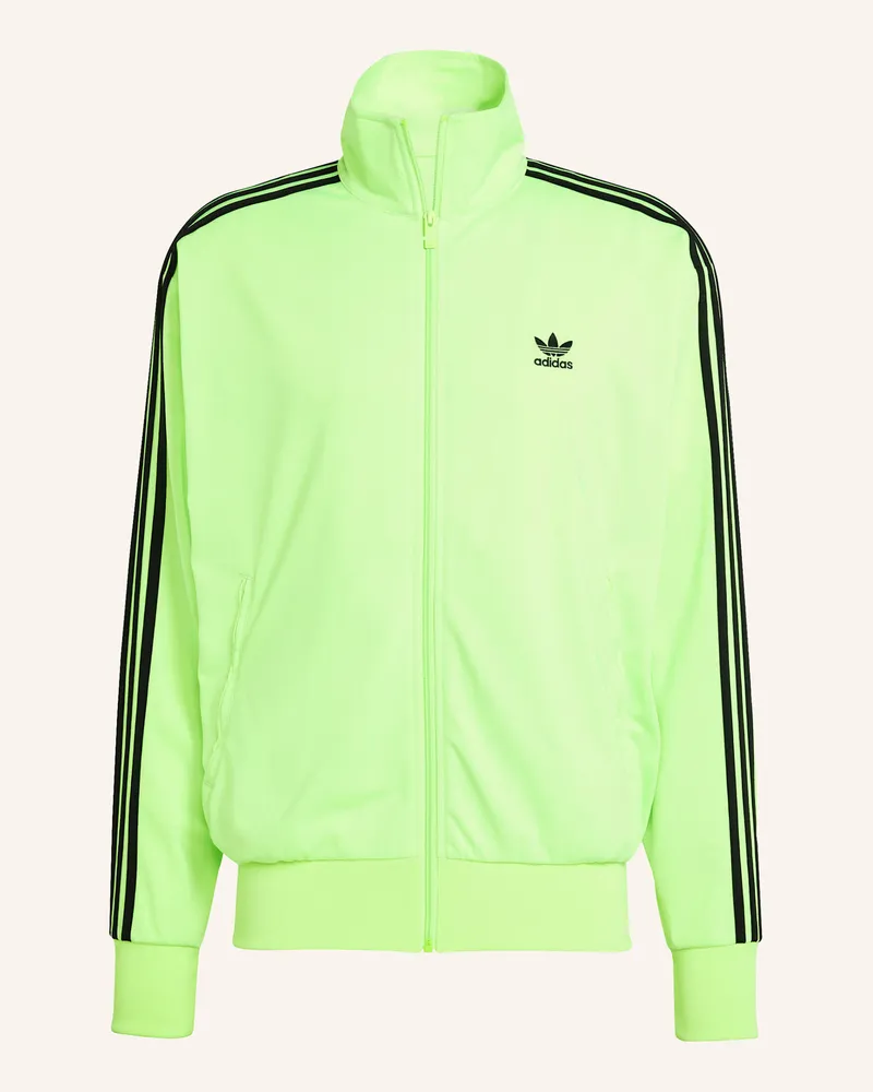 adidas Trainingsjacke Adicolor Classics Firebird gruen Grün