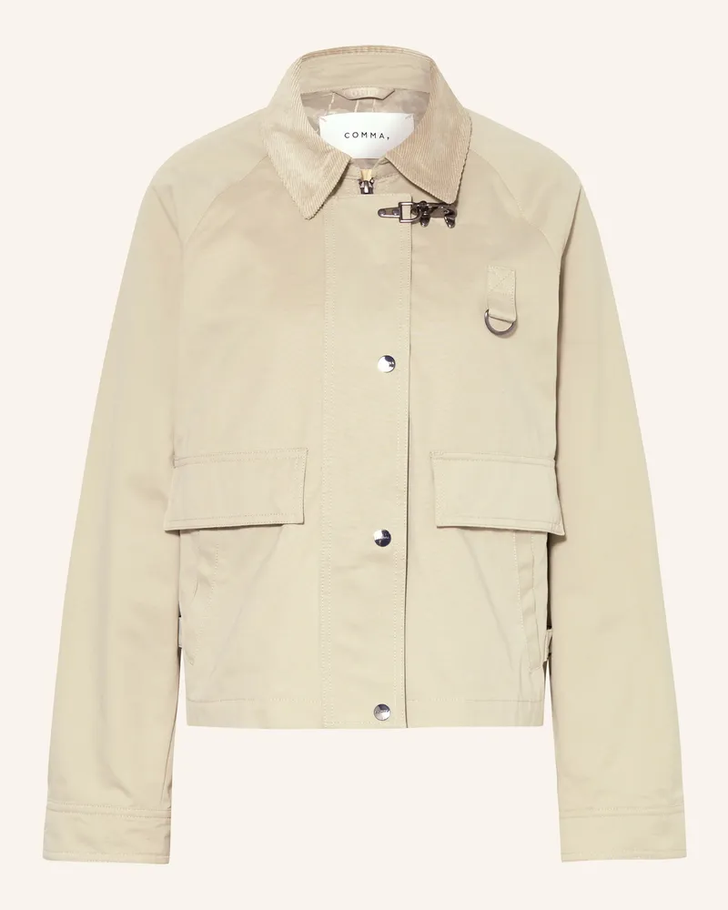 COMMA Jacke beige Beige