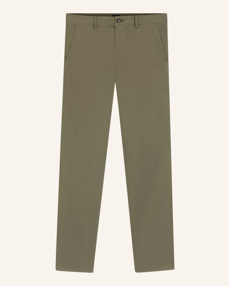 HUGO BOSS Chino CHINO Slim Fit Hellgrün