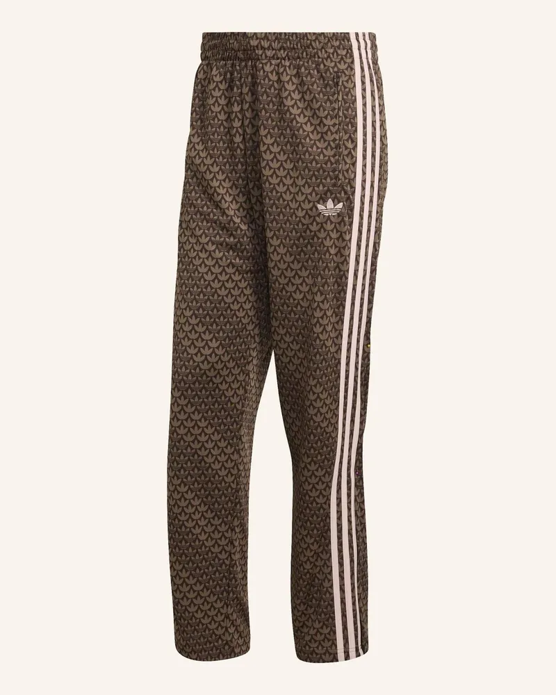 adidas FIREBIRD MONOGRAM TRAININGSHOSE, LOCKER GESCHNITTEN Braun