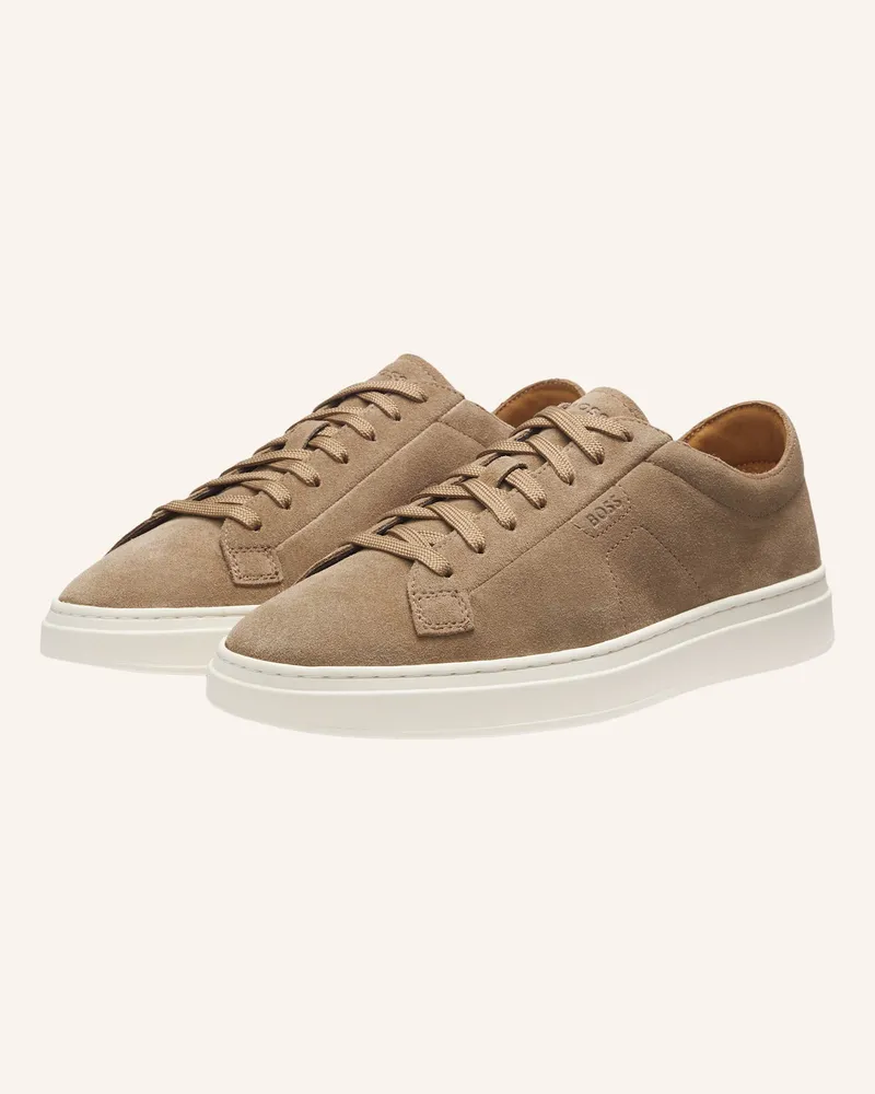 HUGO BOSS Sneaker Kieran_Tenn_Wcsd beige Beige