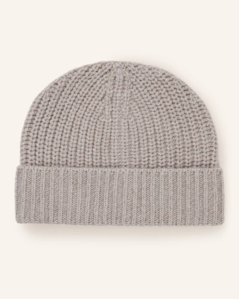 Iris von Arnim Cashmere-Mütze Carlos beige Beige