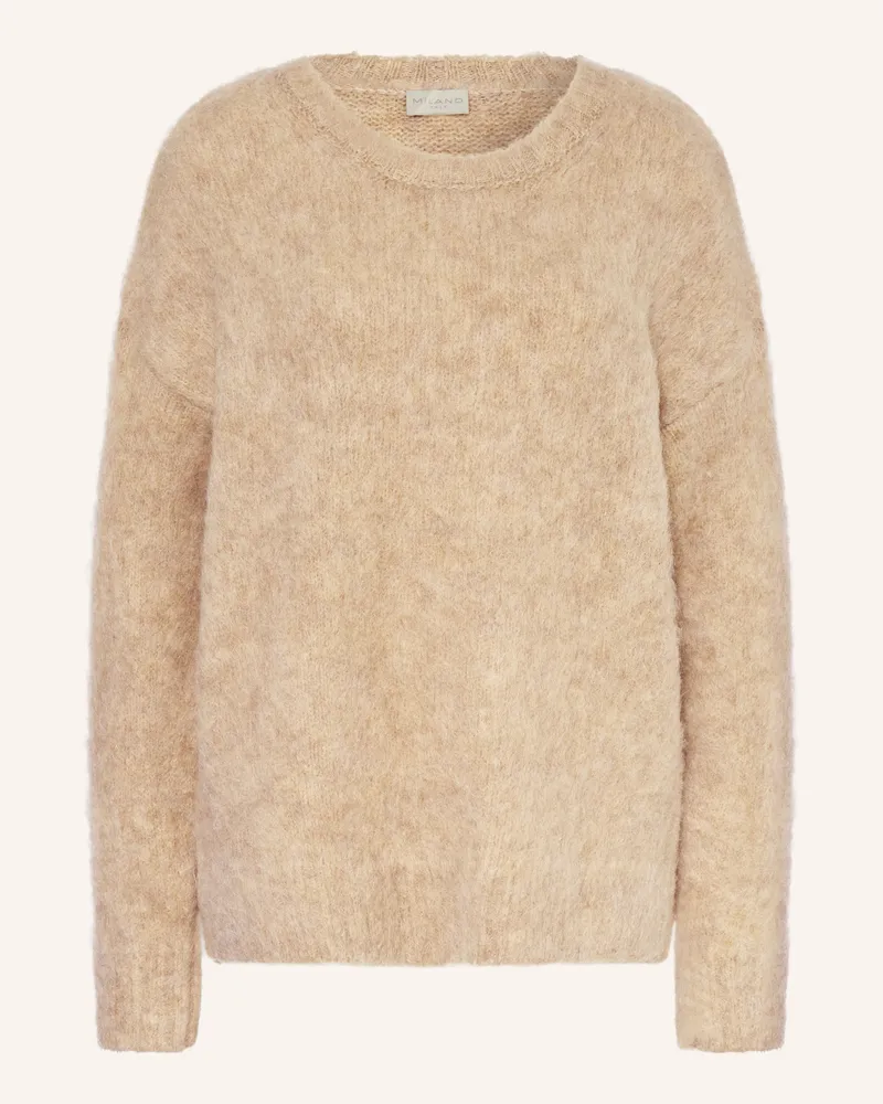 Milano Italy Pullover Hellbraun