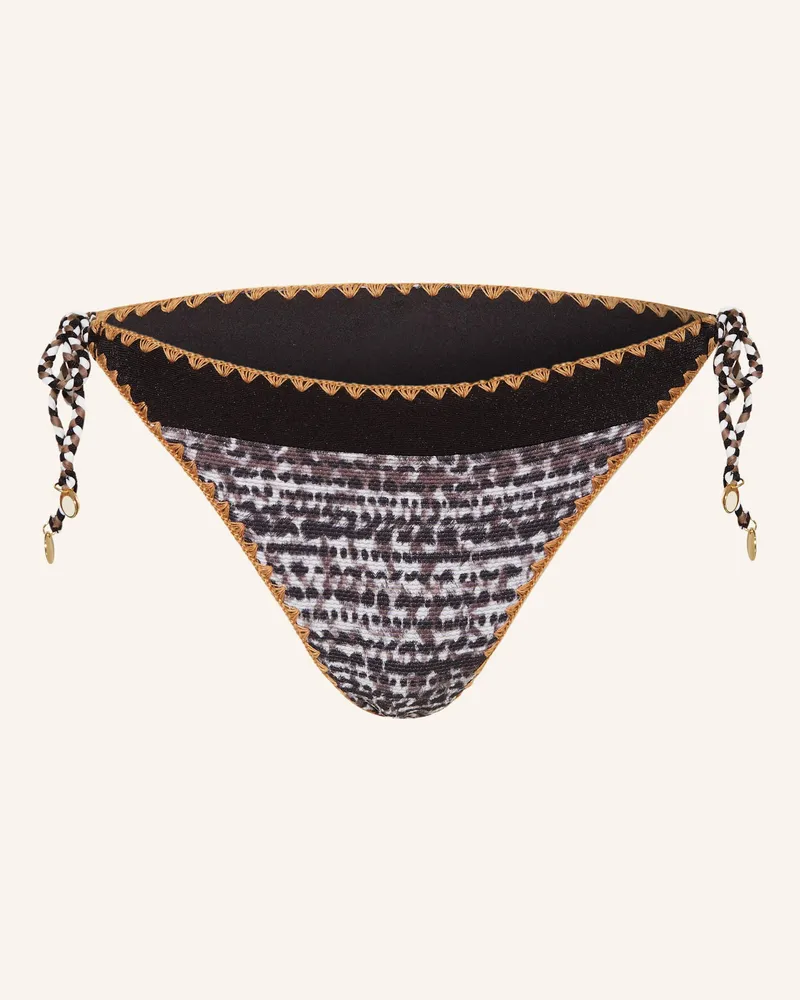 Banana Moon Triangel-Bikini-Hose Blika Klokoa Mit Glitzergarn schwarz Schwarz