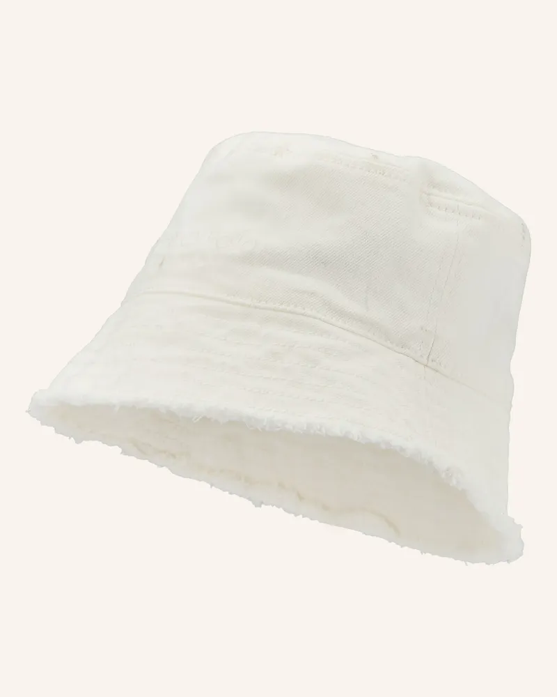 Marc O'Polo Bucket-Hat weiss Creme