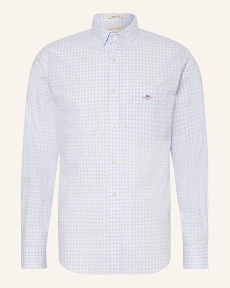 Gant Hemd Regular Fit Weiss