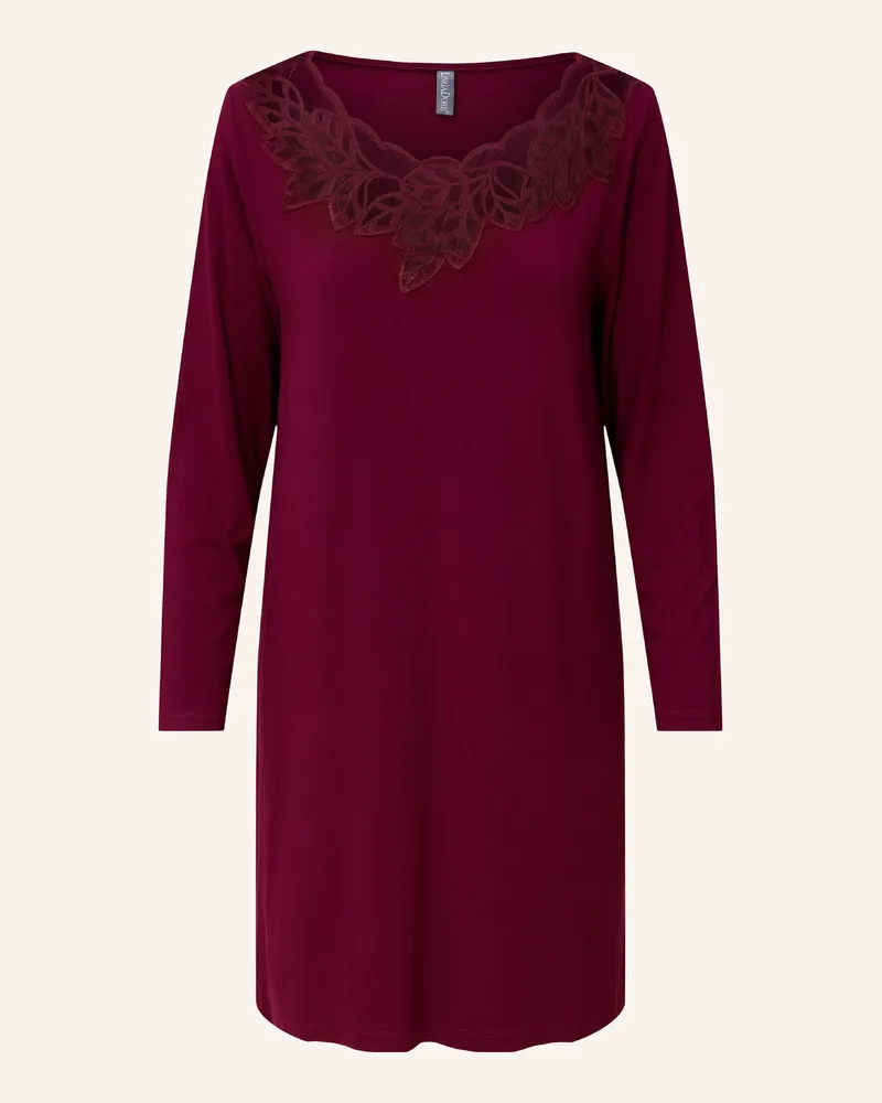 LingaDore Kleid rot Dunkelrot