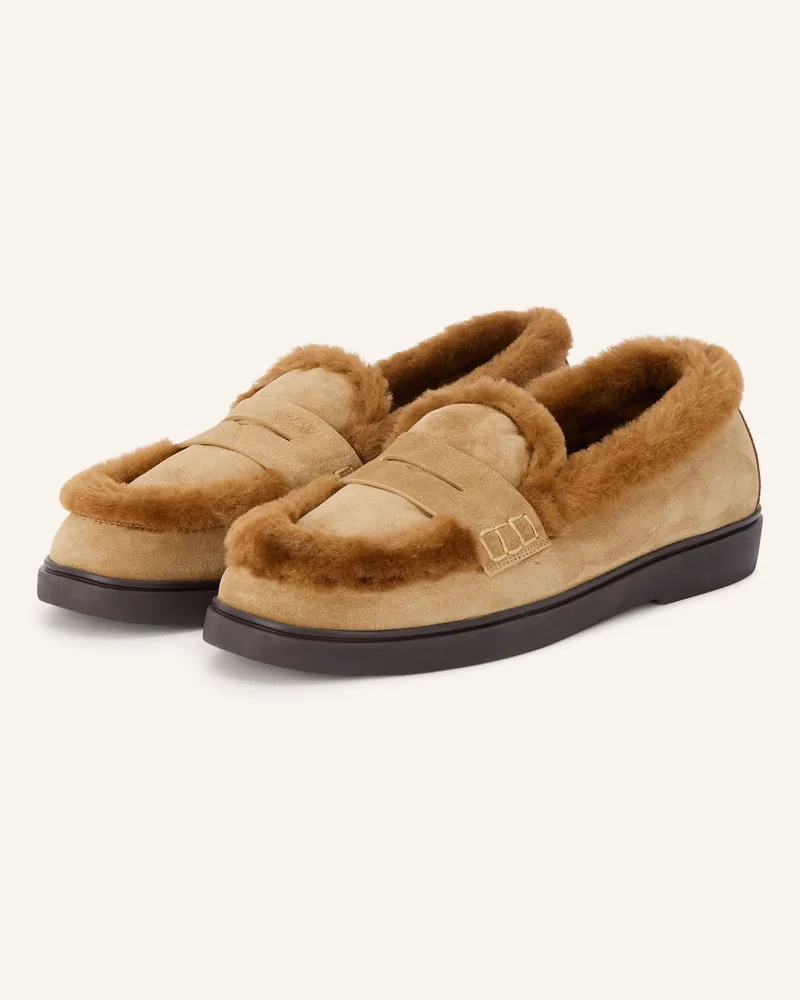 FESTA Milano Penny-Loafer Scilla beige Camel