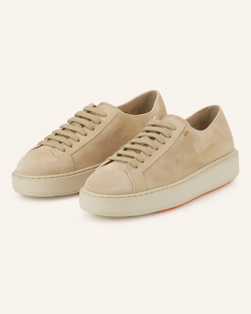 Santoni Sneaker CLEAN Beige