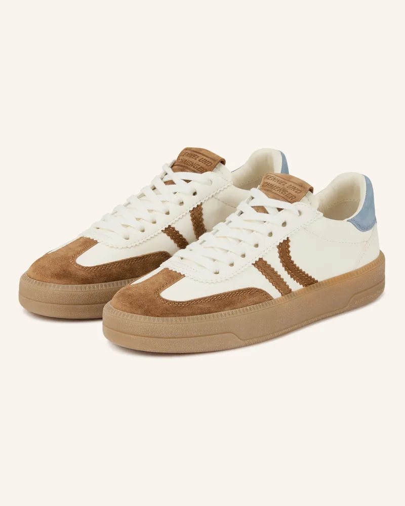 Kennel & Schmenger Sneaker Box braun Creme