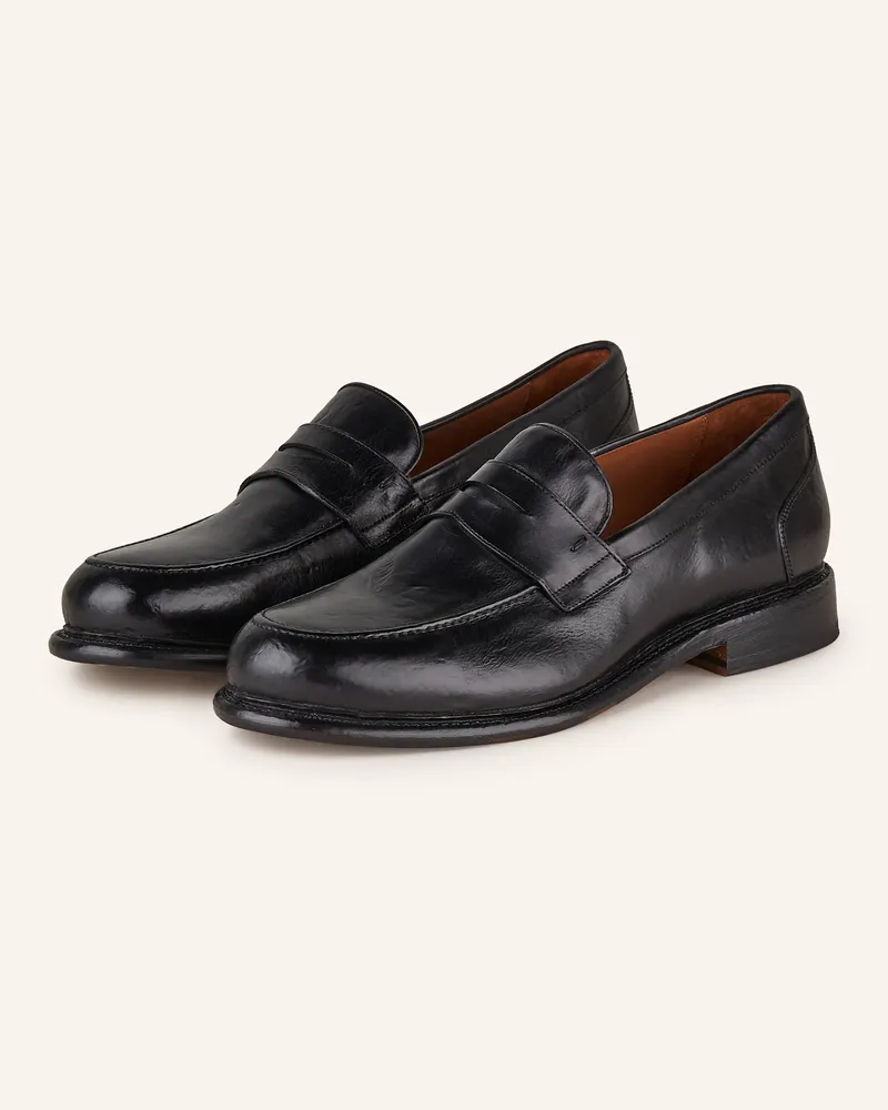 Cordwainer Penny-Loafer Schwarz