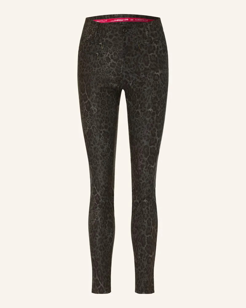 Alberto Golfhose Tina schwarz Schwarz