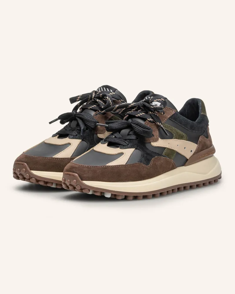 Floris van Bommel Sneaker Noppi 46 schwarz Schwarz