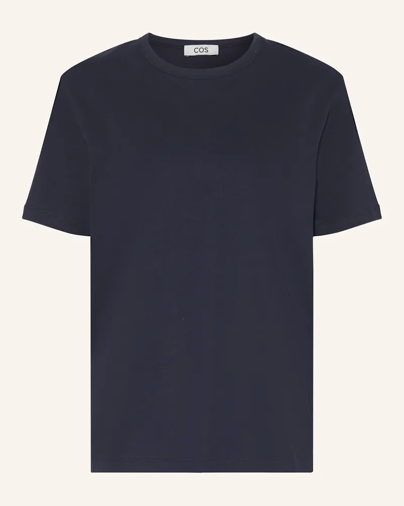 COS T-Shirt Dunkelblau