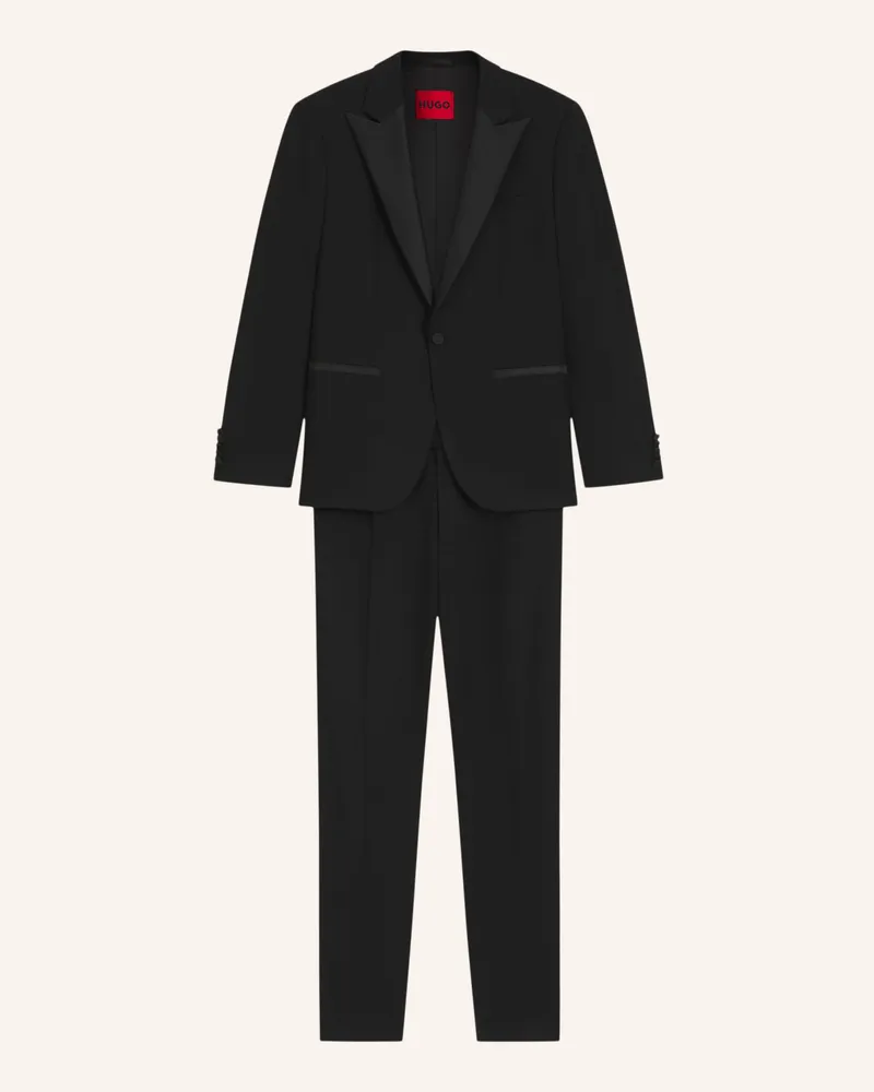 HUGO BOSS Business Anzug KARL-TEAGAN253E1X Not Applicable Schwarz