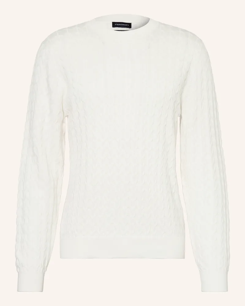 Strokesman's Pullover Weiss