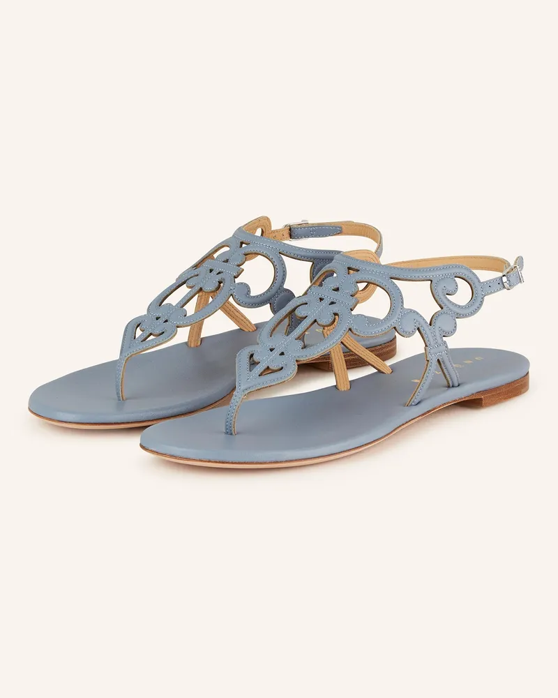 Unützer Sandalen Hellblau