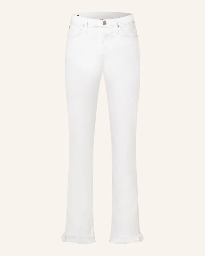 True Religion Bootcut Jeans HALLE Weiss