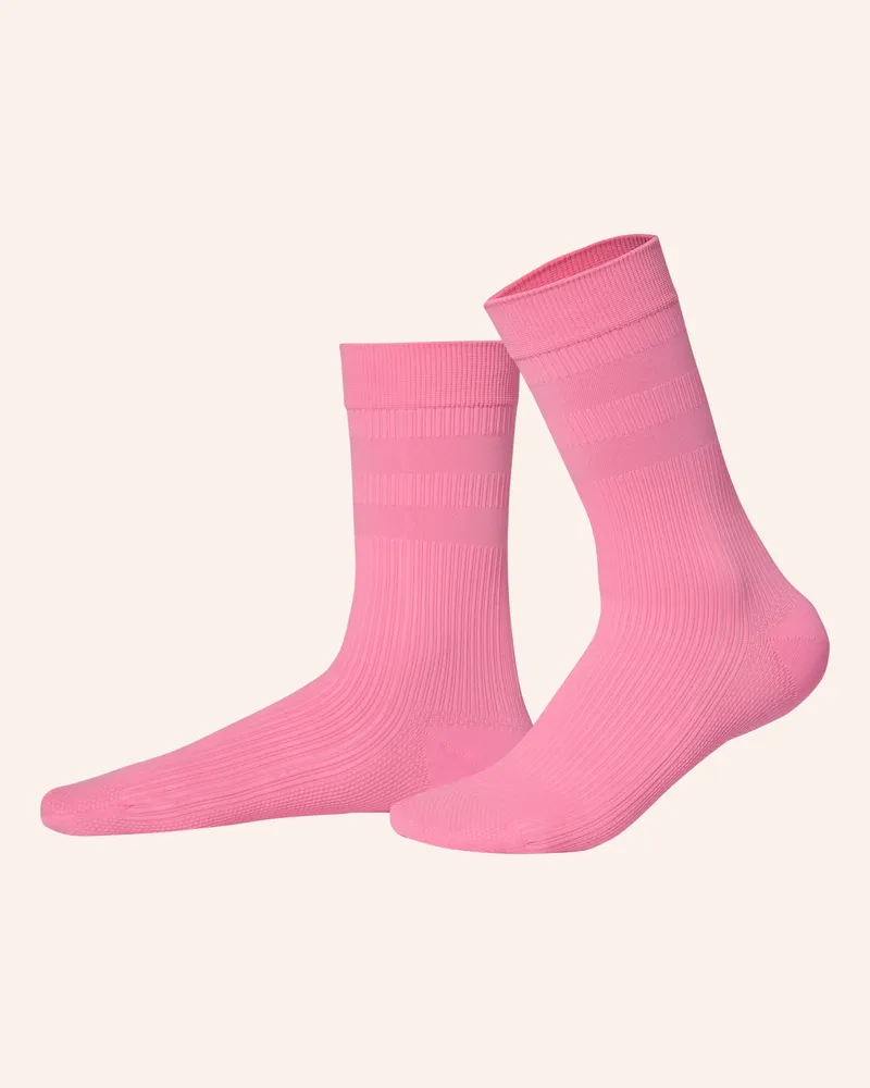 ITEM m6 Socken SNEAKER COTTON CONSCIOUS RIBBED mit Kompression Pink
