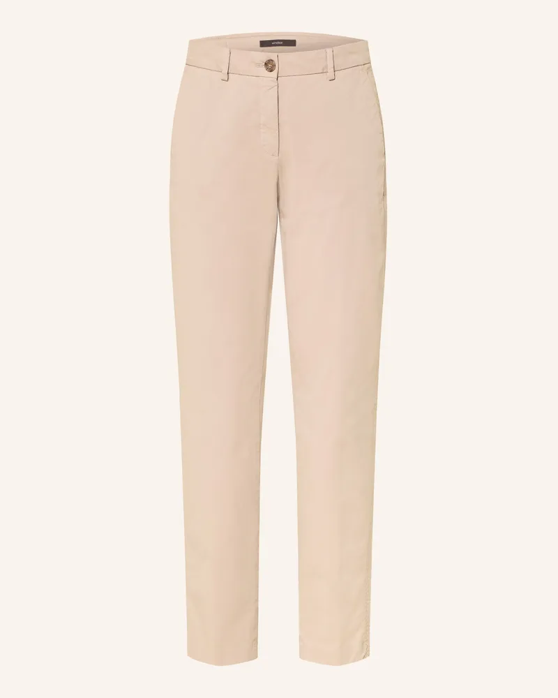 windsor. Chino beige Hellbraun