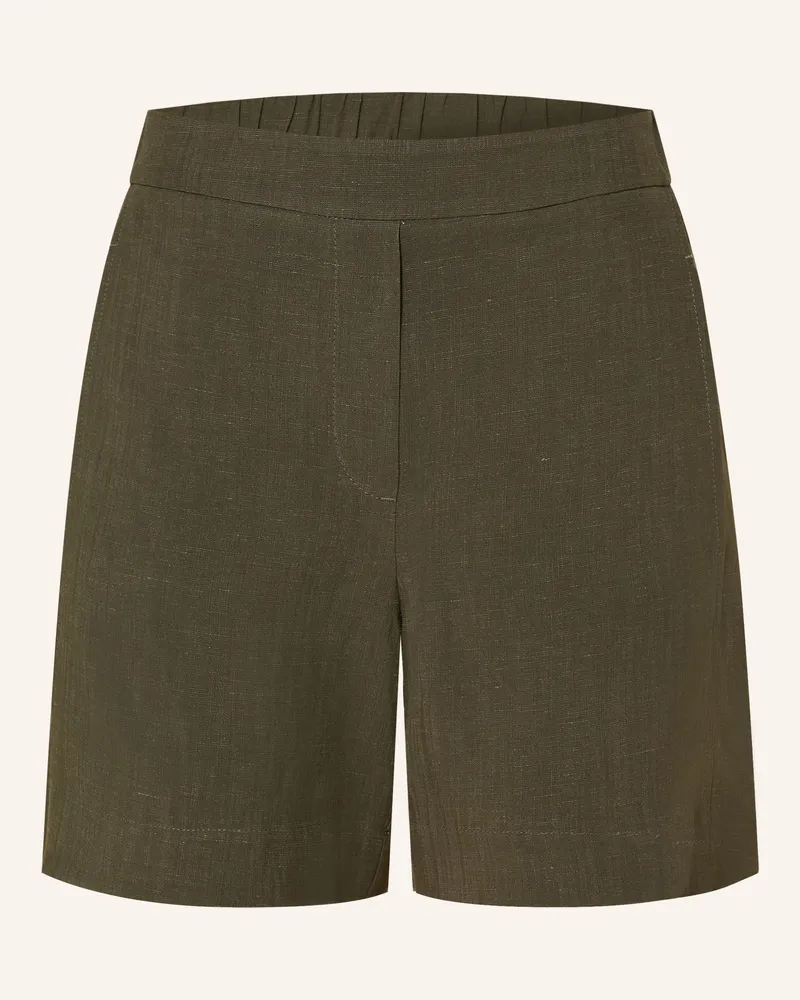 OPUS Shorts Melane Oasis gruen Khaki