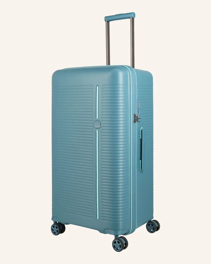 Travelite Trolley Roomer L blau Petrol