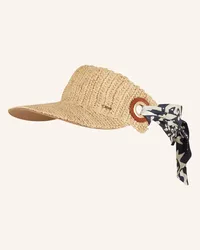 Chloé Visor-Cap Beige