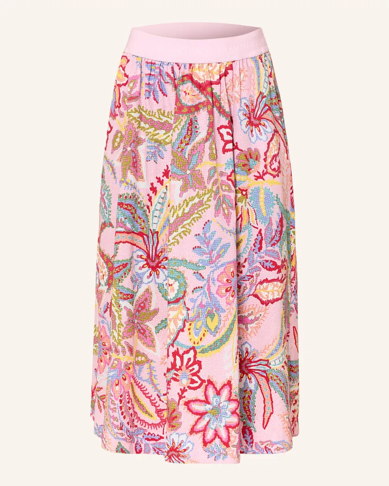 Milano Italy Rock rosa Rosa