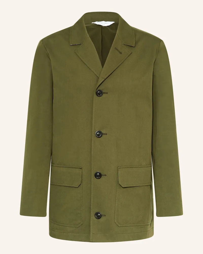 Boglioli Mantel Grün