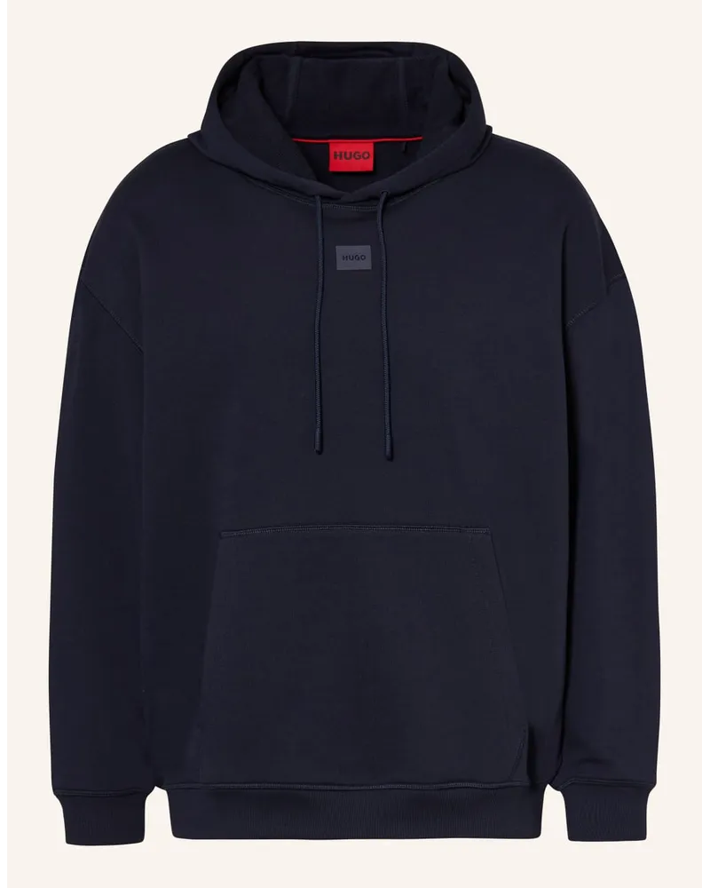 HUGO BOSS Hoodie DOMPOL Blau